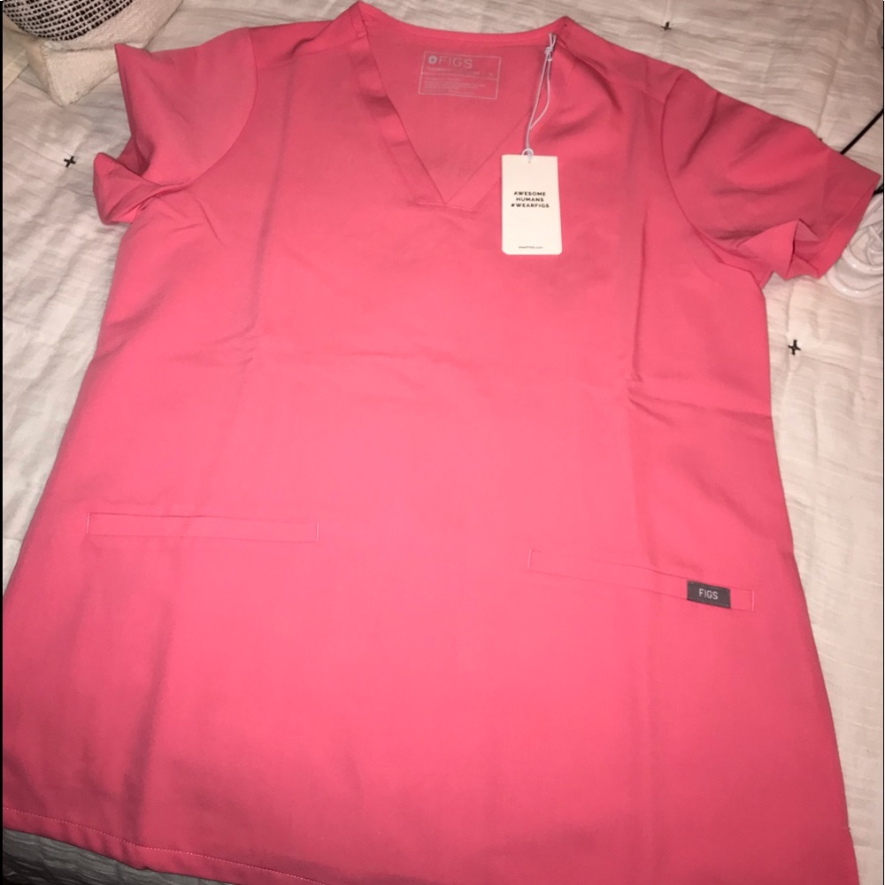 Figs Scrub Top